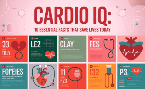 Cardio IQ 10 Essential Facts That Save Lives Today