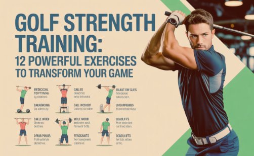 Golf Strength Training 12 Powerful Exercises to Transform Your Game