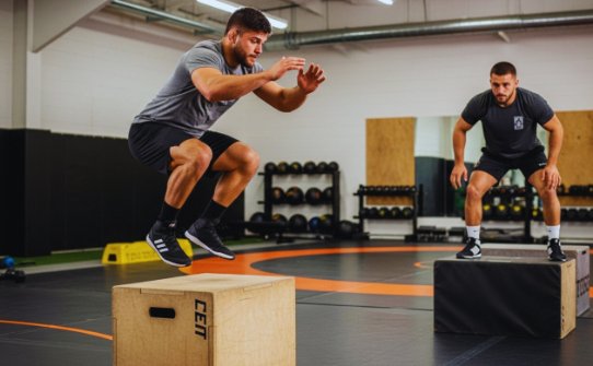 Box Jumps and Depth Drops