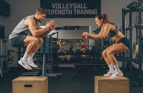 Box Jumps and Depth Jumps