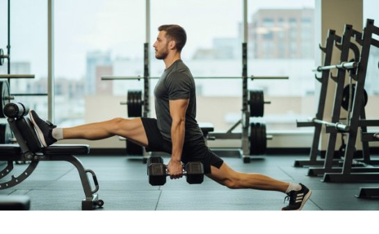 Bulgarian Split Squats