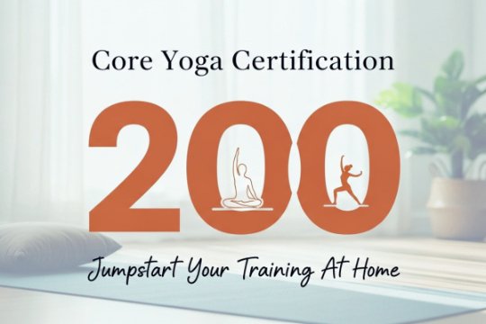 Fulfill Your Core 200-Hour Yoga Certification