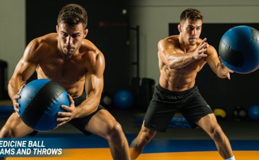 Medicine Ball Slams and Throws