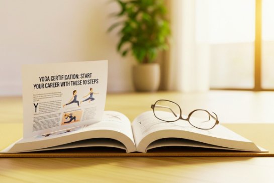 Yoga Certification: Start Your Career With These 10 Steps