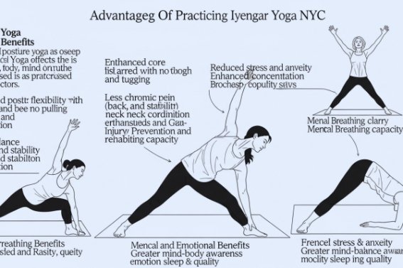 Advantages Of Practicing Iyengar Yoga NYC