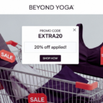 Do Beyond Yoga promo codes work on sale items