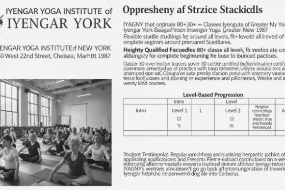 Iyengar Yoga Institute of New York (IYAGNY)