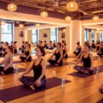 What are the rooms like and what can I expect for heat/humidity at Modo Yoga NYC?