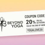 Where can I currently find a coupon code for Beyond Yoga
