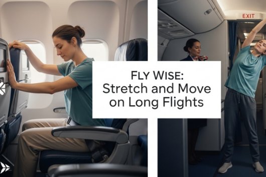 Fly Wise: Stretch and Move on Long Flights