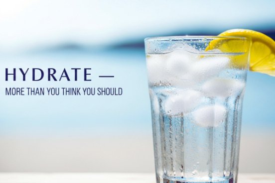  Hydrate — More Than You Think You Should