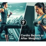 Is cardio before or after weights better for fat loss