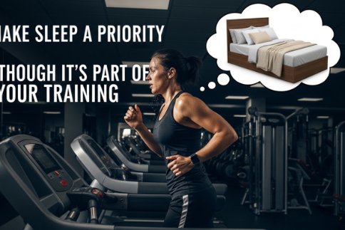 Make Sleep a Priority as Though It’s Part of Your Training