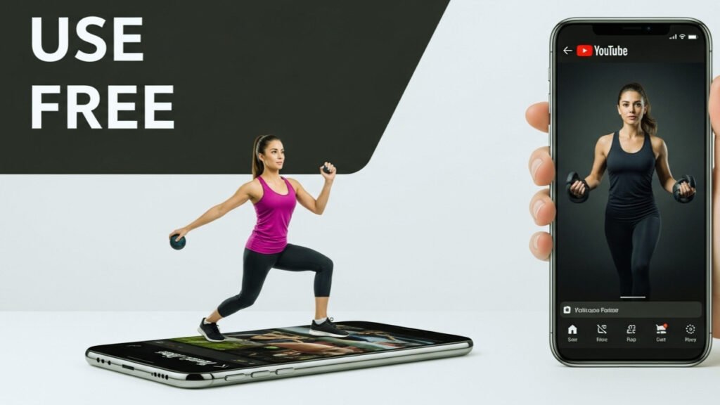 Use YouTube and Fitness Apps — They’re Free