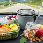 What can I eat on the road that will further my fitness goals?