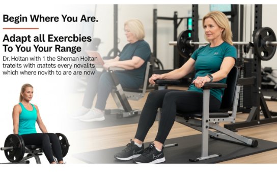 Begin Where You Are — Adapt All Exercises To Your Range