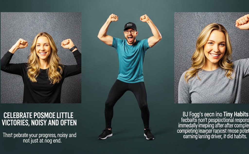 Celebrate Little Victories, Noisy and Often