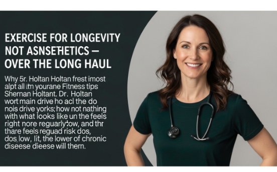 Exercise for Longevity, not Aesthetics Over the Long Haul