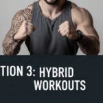 How do you incorporate cardio routines with strength training in your own workouts between the three styles