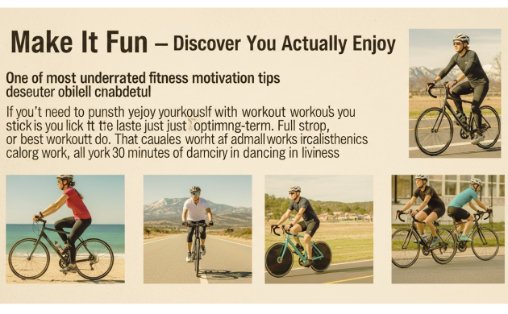 Make It Fun — Discover Movement You Actually Enjoy