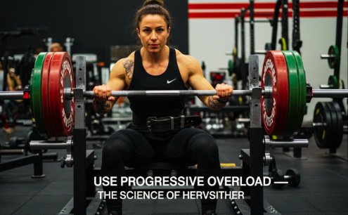 Use Progressive Overload — The Science of Her National Record