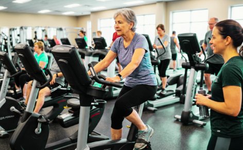 Stationary Bike — #1 Gym Exercise